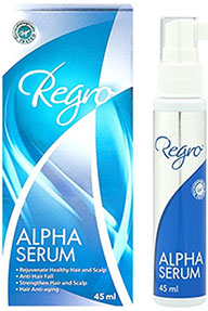 Regro Alpha Serum 45ml. รีโกร อัลฟ่า เซรั่ม 